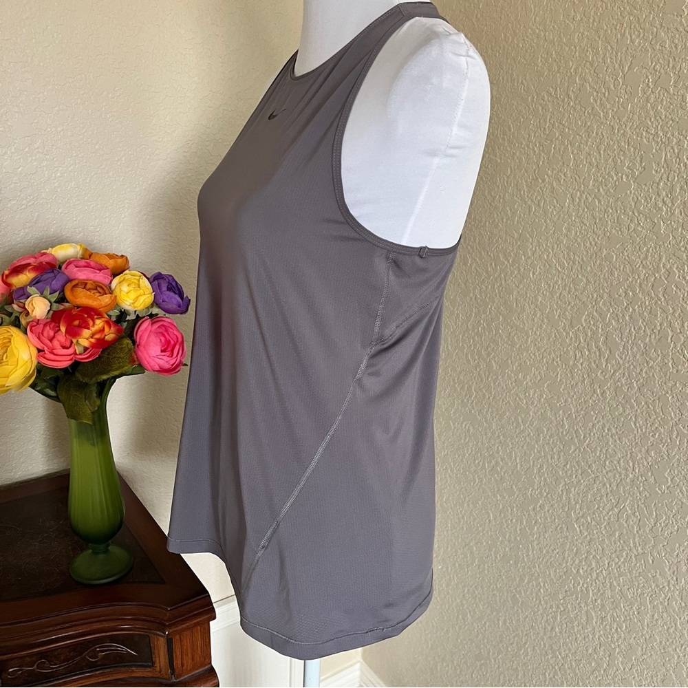 NIKE Dri-Fit Mesh Racerback Tank - Picture 3 of 11